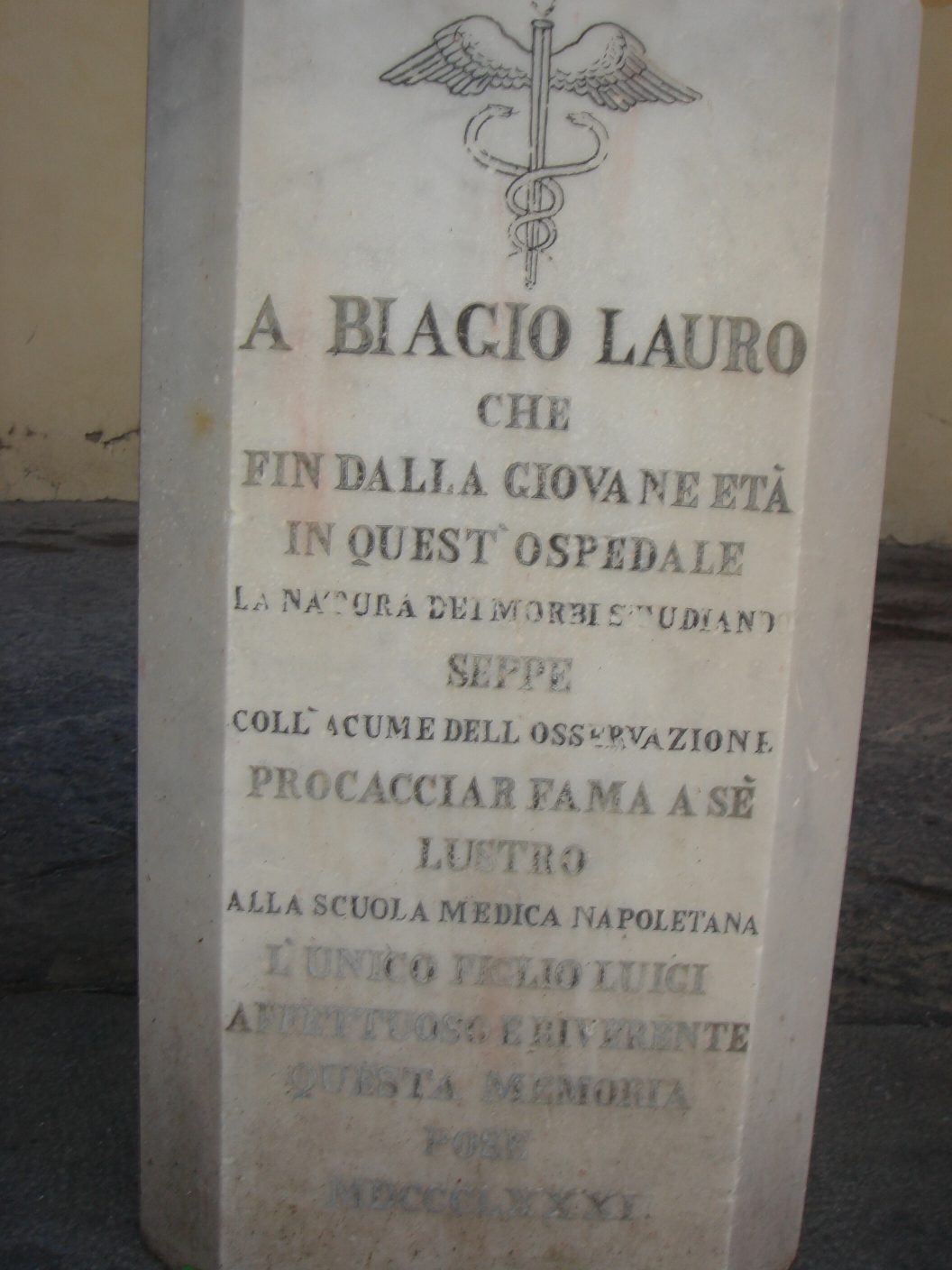Biagio Lauro's bust, Naples -02(1).JPG